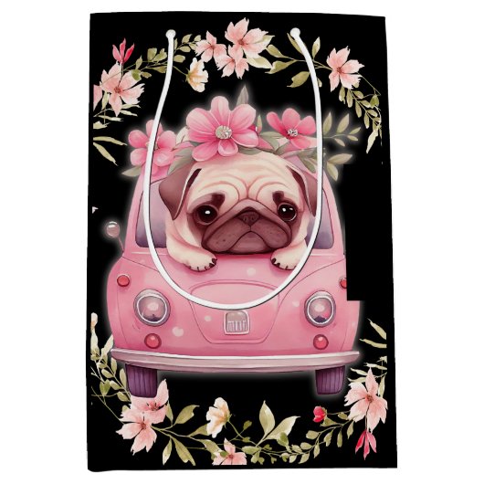 Pawfect Gift Bag Medium Cadeauzakje (Voorkant)