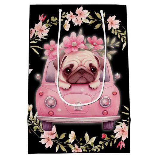 Pawfect Gift Bag Medium Cadeauzakje (Achterkant)