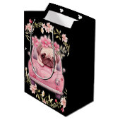 Pawfect Gift Bag Medium Cadeauzakje (Achterkant Gekanteld)