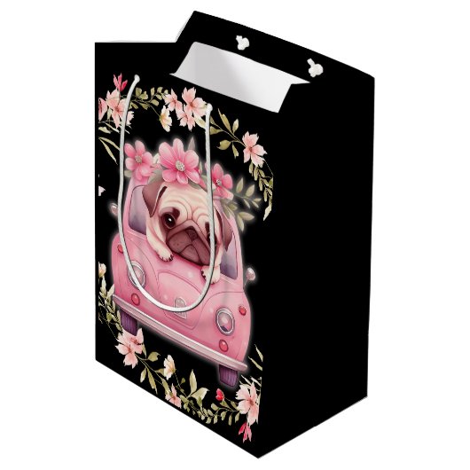 Pawfect Gift Bag Medium Cadeauzakje (Achterkant Gekanteld)