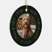 Pawfect Holiday Portrait Ornament (Rechts)