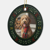 Pawfect Holiday Portrait Ornament (Links)