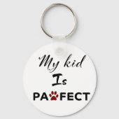 Pawfect Kind Sleutelhanger (Achterkant)