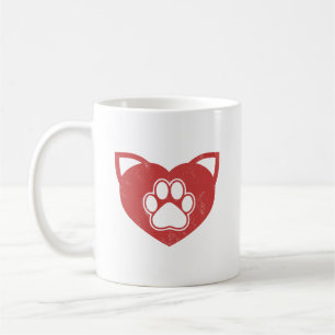 Pawfect Liefde Koffiemok