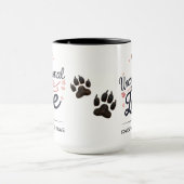 Pawfect Love – Combo Mok 15 oz (Midden)