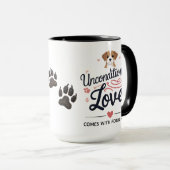 Pawfect Love – Combo Mok 15 oz (Voorkant rechts)