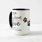 Pawfect Love – Combo Mok 15 oz (Voorkant links)