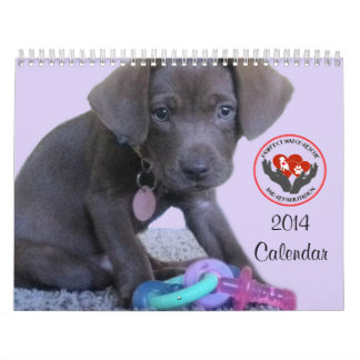 Pawfect Match 2014 Calendar Kalender