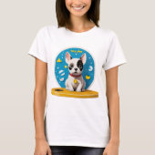 Pawfect Minimalist Women's T-shirt - Pixar-geïnspi (Voorkant)