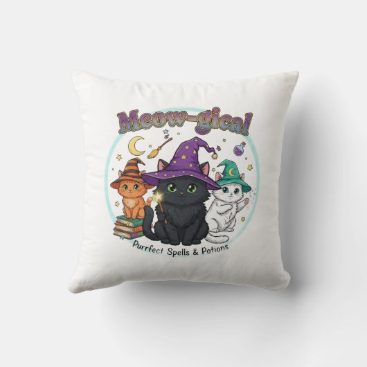 Pawfect Pet Lovers Design Kussen (Achterkant)