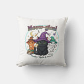 Pawfect Pet Lovers Design Kussen (Voorkant)