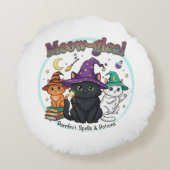 Pawfect Pet Lovers Design Rond Kussen (Achterkant)