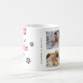 'Pawfect Together' Pet Owner Photo Collage Koffiemok (Center)