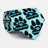 PAWFECTIEPOGE DOG/Kat Lover Stropdas (Opgerold)