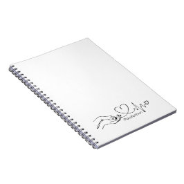 Pawfection One-Line Art – Minimalist Dog Lover Notitieboek