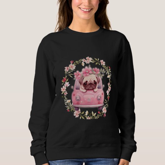 Pawfection sweatshirt (Voorkant)