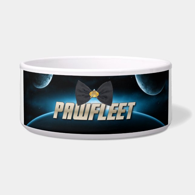 Pawfleet Dog Bowl Voerbakje (Voorkant)