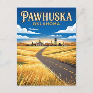 Pawhuska VS Briefkaart