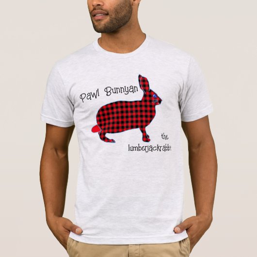 Pawl Bunnyan apparel T-shirt (Voorkant)