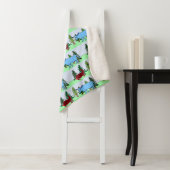 Pawl Bunnyan en Babe de Blauwe Ox deken (In situ)