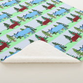 Pawl Bunnyan en Babe de Blauwe Ox deken (3/4)