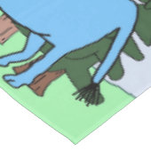 Pawl Bunnyan en Babe tablecloth Tafelkleed (Gekanteld)