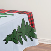 Pawl Bunnyan en Babe tablecloth Tafelkleed (Voorbeeld)