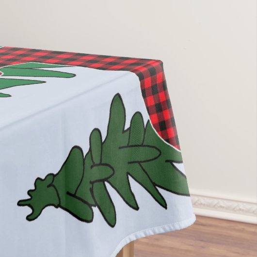 Pawl Bunnyan en Babe tablecloth Tafelkleed (Voorbeeld)