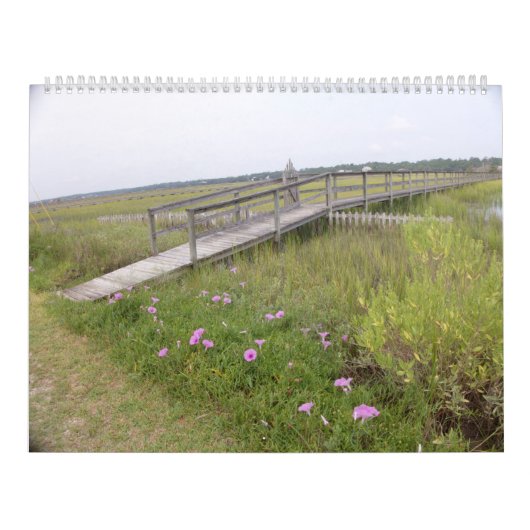 Pawley Island Large Wall Calendar Design 1 Kalender (Hoes)