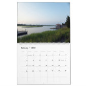 Pawley Island Large Wall Calendar Design 2 Kalender (Feb 2026)
