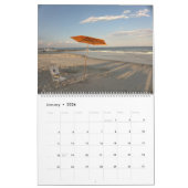 Pawley Island Large Wall Calendar Design 2 Kalender (Jan 2026)