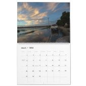 Pawley Island Large Wall Calendar Design 3 Kalender (Mar 2026)