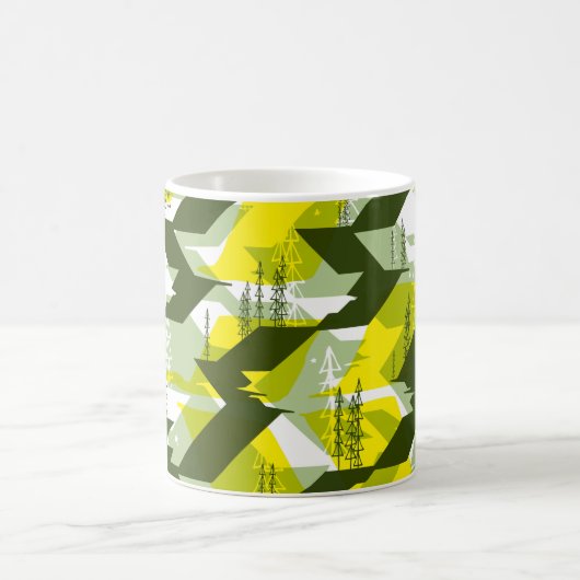 Pawley-mok voor winterkoffie koffiemok (Center)