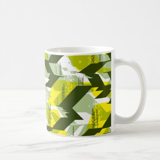 Pawley-mok voor winterkoffie koffiemok (Rechts)