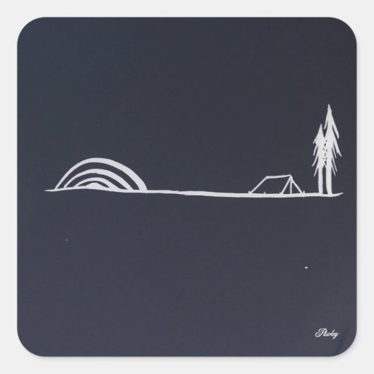 Pawley Nachtkamp sticker (Voorkant)