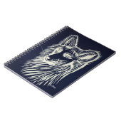 Pawley night fox notebook notitieboek (Linkerzijde)