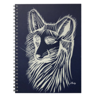 Pawley night fox notebook notitieboek