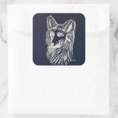 Pawley Night Fox sticker (Tas)