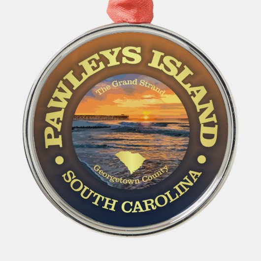 Pawleys (C) Metalen Ornament (Voorkant)