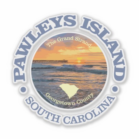 Pawleys (C) Sticker (Voorkant)