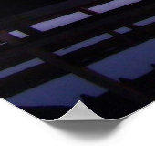 Pawleys Island Creek Sunset Poster (Hoek)