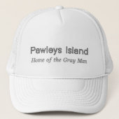 Pawleys Island Gray Man Trucker Pet (Voorkant)