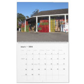 Pawleys Island grote muur kalender ontwerp 8 (Mar 2026)