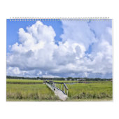 Pawleys Island grote muur kalender ontwerp 8 (Hoes)