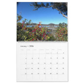 Pawleys Island grote muur kalender ontwerp 8 (Jan 2026)