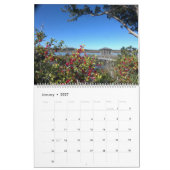 Pawleys Island grote muur kalender ontwerp 8 (Jan 2027)