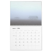 Pawleys Island Grote Muur Kalender Ontwerp 9 (Mar 2026)