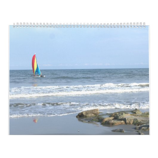 Pawleys Island Grote Muur Kalender Ontwerp 9 (Hoes)