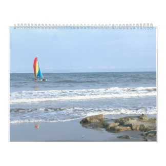 Pawleys Island Grote Muur Kalender Ontwerp 9