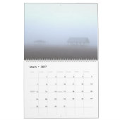 Pawleys Island Grote Muur Kalender Ontwerp 9 (Mar 2027)